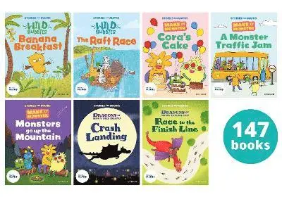 Clare, Harrison, Scott, Knapman, Cotterill, Rushton, Jones, Clements, Wilkinson, Pimm, Russ, Baker, Woodward, Kecojevic, Walker, Gregory, Watson, Treacy, Owen, Warminger - Stories for Maths: Picture bks to reinforce maths learning YR-Y2/P1-P3 147 bk pk, Häftad. Tillgänglighet: Lägg i varukorg