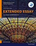 Oxford Resources for IB: DP Extended Essay Course Book