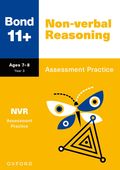 Bond 11+ Non-verbal Reasoning Assessment Practice Papers Age 7-8 for GL Assessment & other 11 plus exams