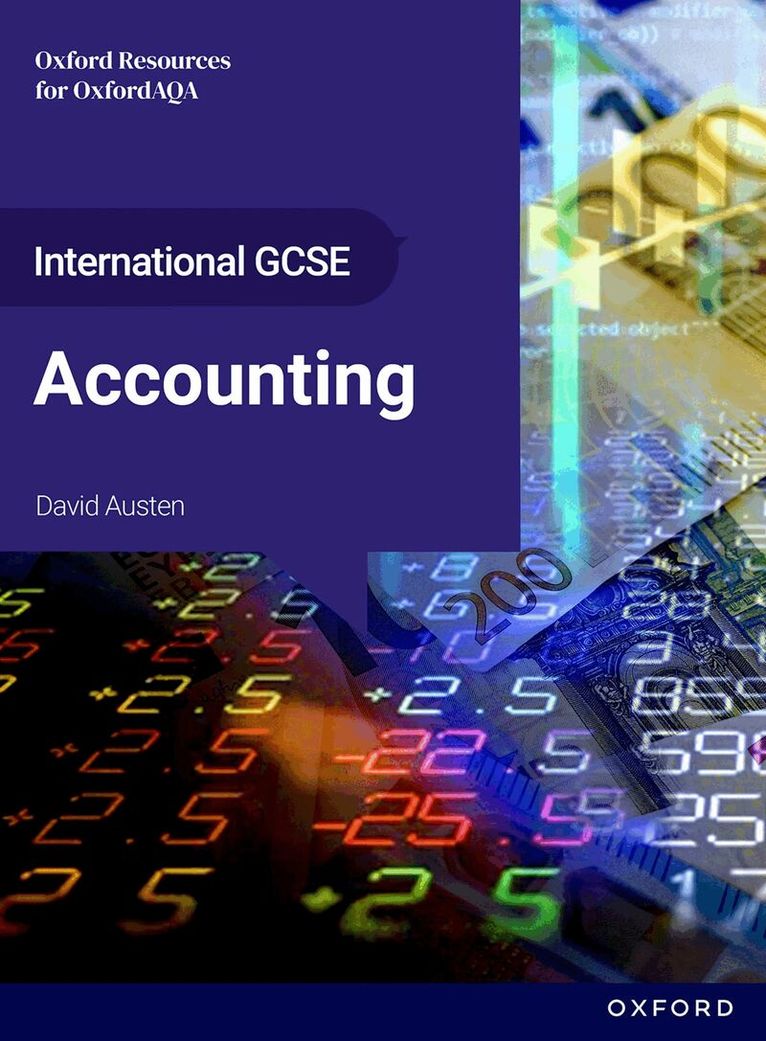David Austen - International GCSE Accounting: OxfordAQA International GCSE Accounting (9215), Häftad