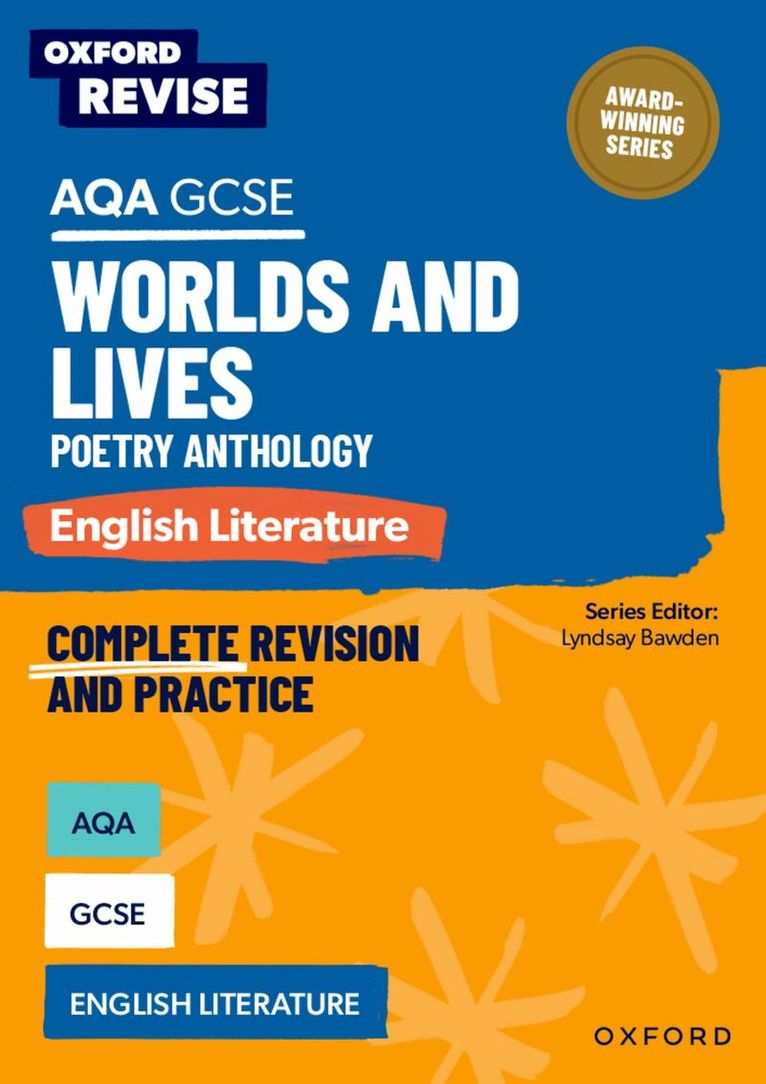 Alana Stewart - Oxford Revise: AQA GCSE English Literature: Worlds and Lives Poetry Anthology, Häftad