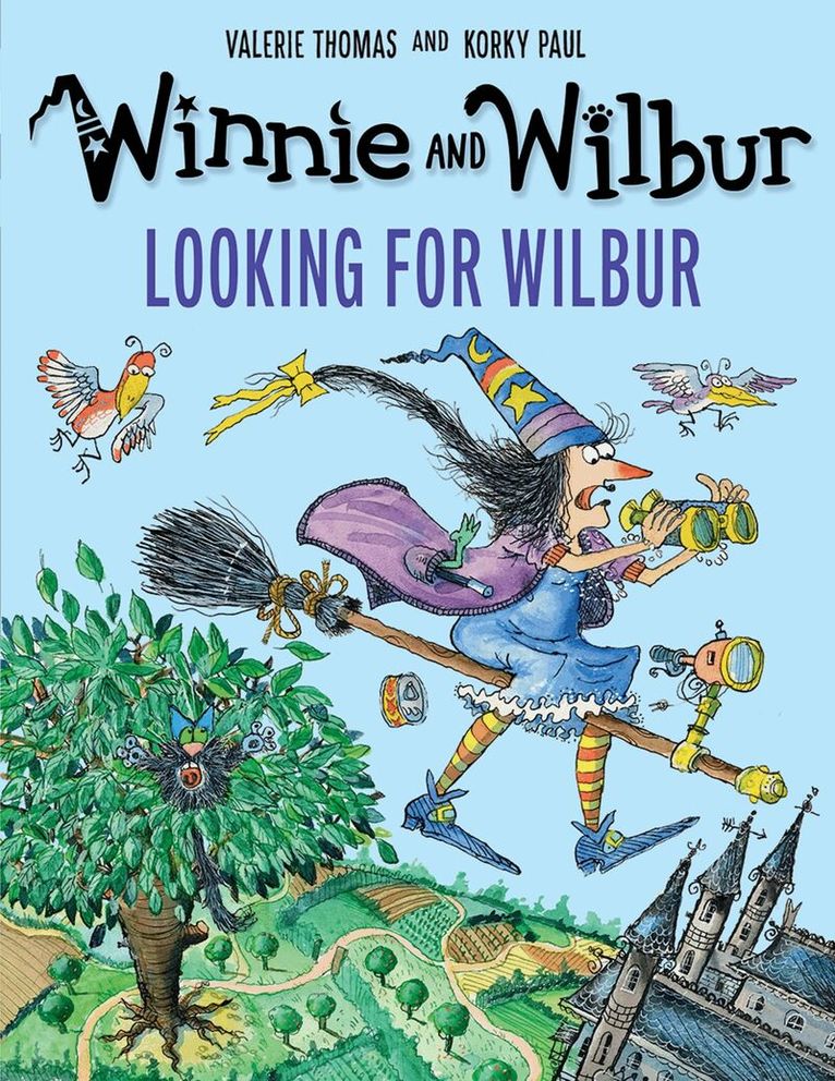 Valerie Thomas - Winnie and Wilbur: Looking for Wilbur, Inbunden