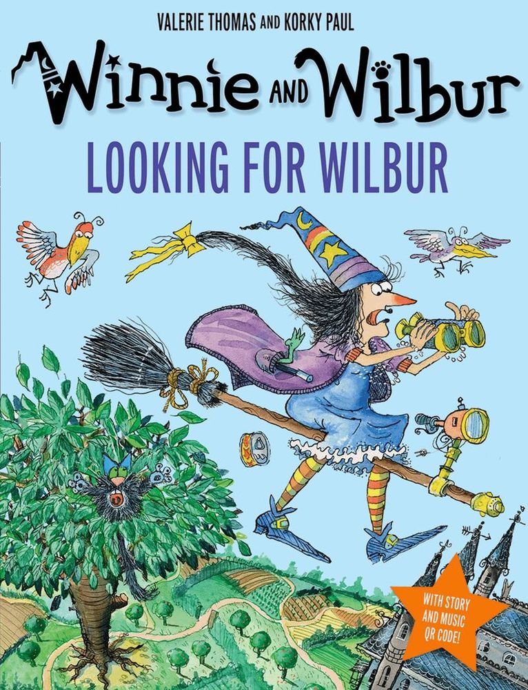 Valerie Thomas - Winnie and Wilbur: Looking for Wilbur, Häftad