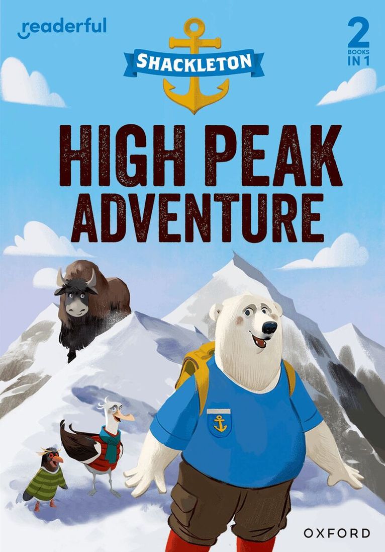 Sam Gayton - Readerful Rise: Oxford Reading Level 5: Shackleton: High Peak Adventure, Häftad. Tillgänglighet: Kommande