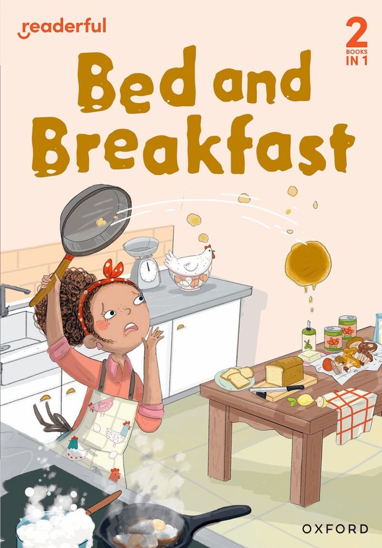 Rachael Davis - Readerful Rise: Oxford Reading Level 5: Bed and Breakfast, Häftad. Tillgänglighet: Kommande
