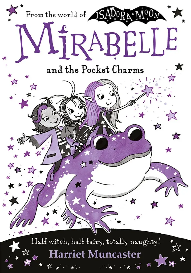 Harriet Muncaster - Mirabelle and the Pocket Charms: Magic and mischief from the bestselling creator of Isadora Moon!, Häftad. Tillgänglighet: Kommande