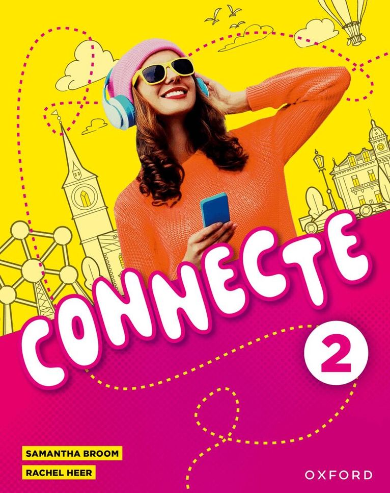 Samantha Broom, Rachel Heer - Connecte Student Book 2, Häftad