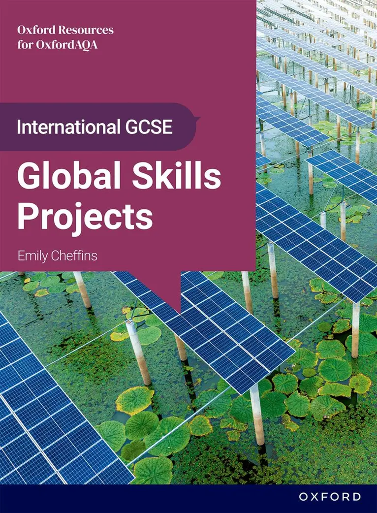 Emily Cheffins - OxfordAQA International GCSE Global Skills Projects (9697): Student Book, Häftad. Tillgänglighet: Lägg i varukorg