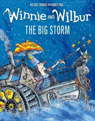 Valerie Thomas - Winnie & Wilbur: The Big Storm (A magical adventure in the bestselling series about Winnie the Witch), Inbunden