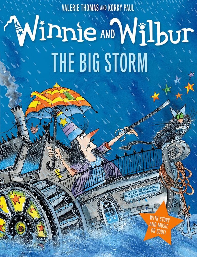 Valerie Thomas - Winnie & Wilbur: The Big Storm (A magical adventure in the bestselling series about Winnie the Witch), Häftad