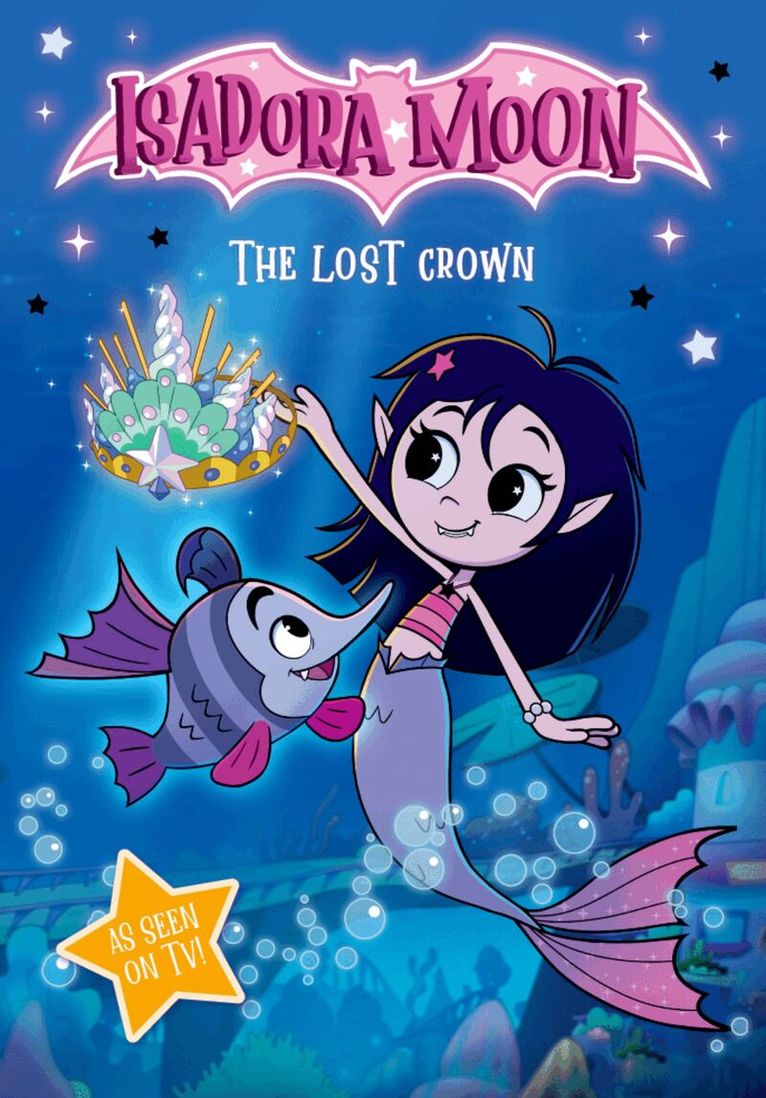 Oxford Children's Books - Isadora Moon: The Lost Crown, an exciting retelling of Isadora's on-screen adventure! (As seen on TV), Häftad. Tillgänglighet: Kommande