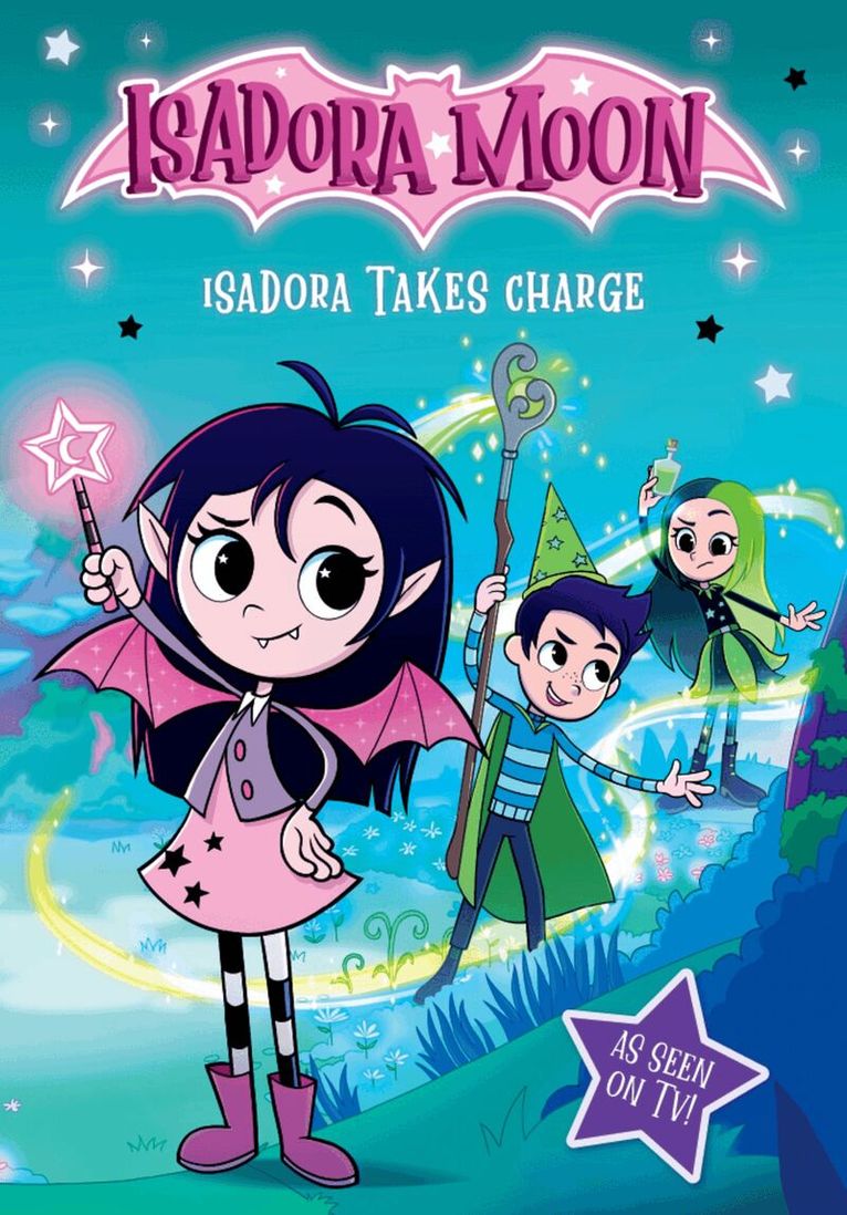 Oxford Children's Books - Isadora Moon: Isadora Takes Charge, an exciting retelling of Isadora's on-screen adventure! (As seen on TV), Häftad. Tillgänglighet: Kommande
