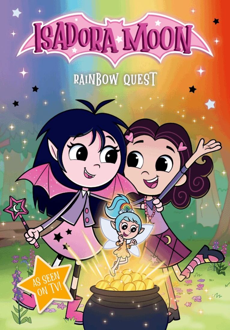 Oxford Children's Books - Isadora Moon: Rainbow Quest, an exciting retelling of Isadora's on-screen adventure! (As seen on TV), Häftad