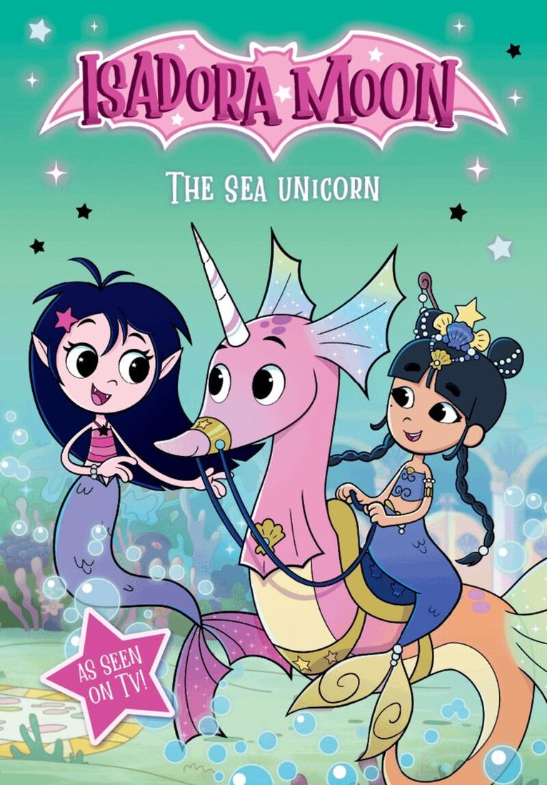 Oxford Children's Books - Isadora Moon: The Sea Unicorn, an exciting retelling of Isadora's on-screen adventure! (As seen on TV), Häftad