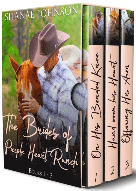 Shanae Johnson - Brides of Purple Heart Ranch Boxset, Books 1-3, E-bok