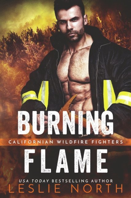 Leslie North - Burning Flame, E-bok