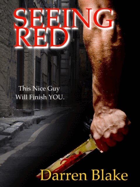 Darren Blake - Seeing Red, E-bok