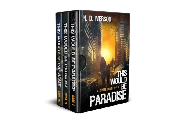 N. D. Iverson - This Would Be Paradise: The Complete Series, E-bok. Tillgänglighet: Lägg i varukorg