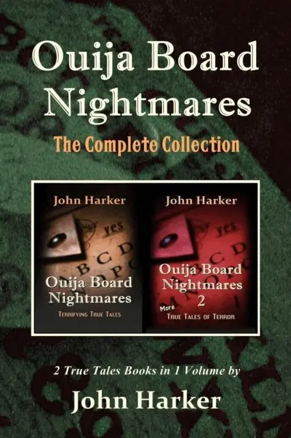 John Harker - Ouija Board Nightmares: The Complete Collection, E-bok. Tillgänglighet: Lägg i varukorg