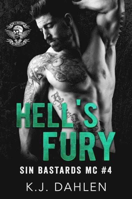 Kj Dahlen - Hell's Fury, E-bok