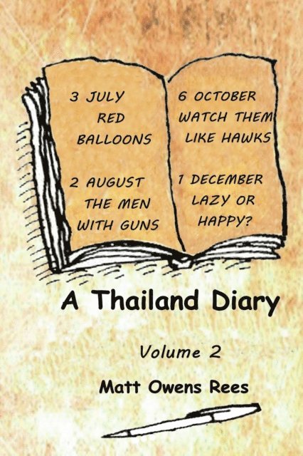 Matt Owens Rees - Thailand Diary: Volume 2, E-bok. Tillgänglighet: Lägg i varukorg
