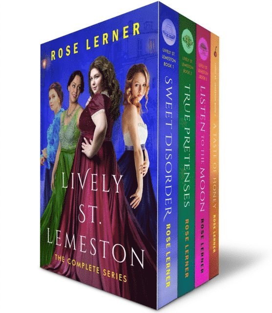 Rose Lerner - Lively St. Lemeston: the Complete Series (a Regency Romance boxed set), E-bok