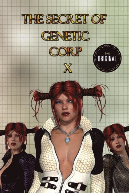 Shannon McRoberts - Secret of Genetic Corp X, E-bok