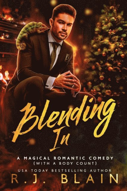 R.J. Blain - Blending In, E-bok