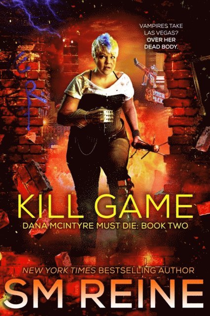 SM Reine - Kill Game, E-bok