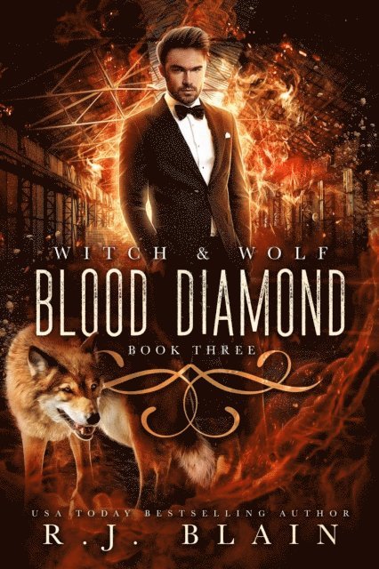 R.J. Blain - Blood Diamond, E-bok