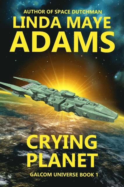 Linda Maye Adams - Crying Planet, E-bok