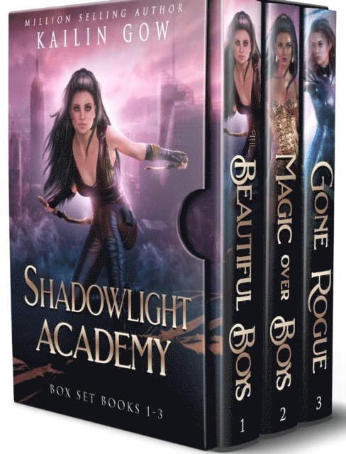 Kailin Gow - Shadowlight Academy Box Set: A RH New Adult/YA Fantasy Series (Books 1-3), E-bok