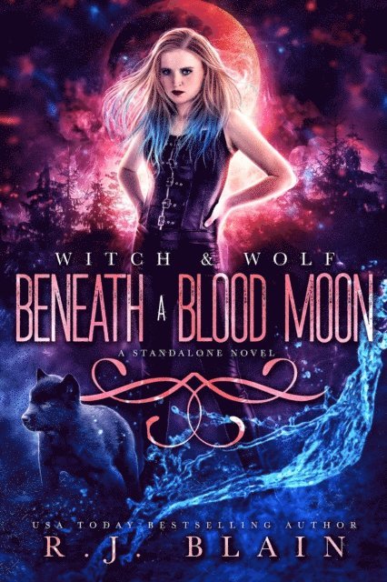 R.J. Blain - Beneath a Blood Moon, E-bok