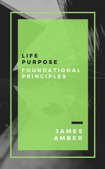 James Amber - Life Purpose: Foundational Principles, E-bok. Tillgänglighet: Lägg i varukorg