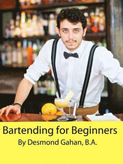 Desmond Gahan - Bartending for Beginners, E-bok