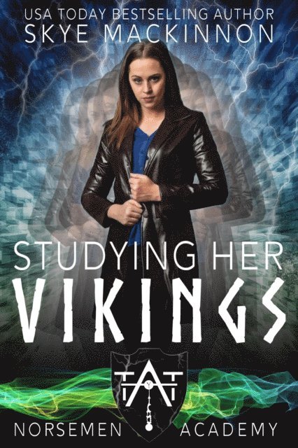 Skye MacKinnon - Studying Her Vikings, E-bok