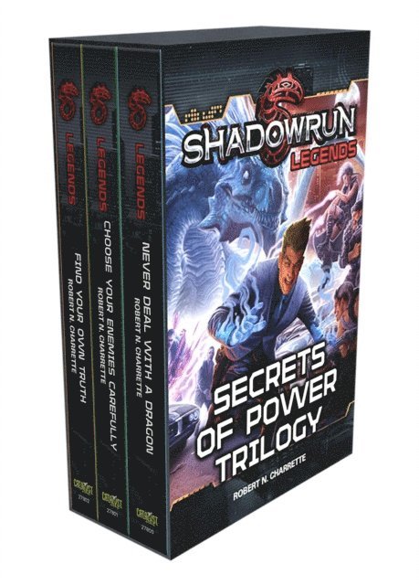 Robert N. Charrette - Shadowrun Legends: Secrets of Power Trilogy, E-bok