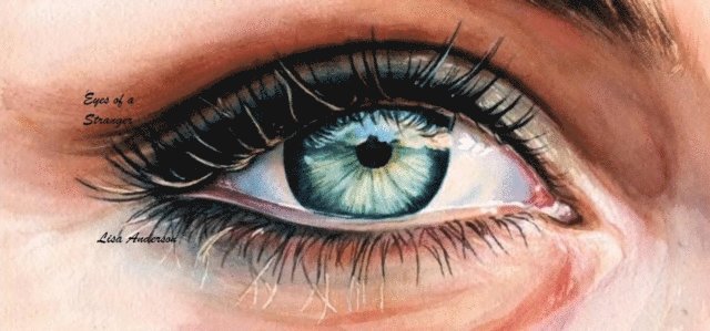Lisa Anderson - Eyes of a Stranger, E-bok
