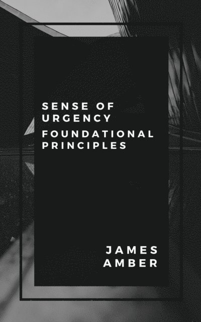James Amber - Sense of Urgency: Foundational Principles, E-bok. Tillgänglighet: Lägg i varukorg
