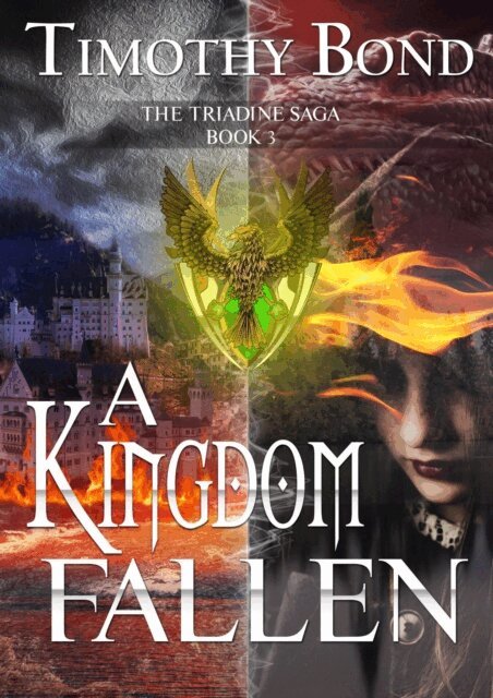 Timothy Bond - Kingdom Fallen, E-bok