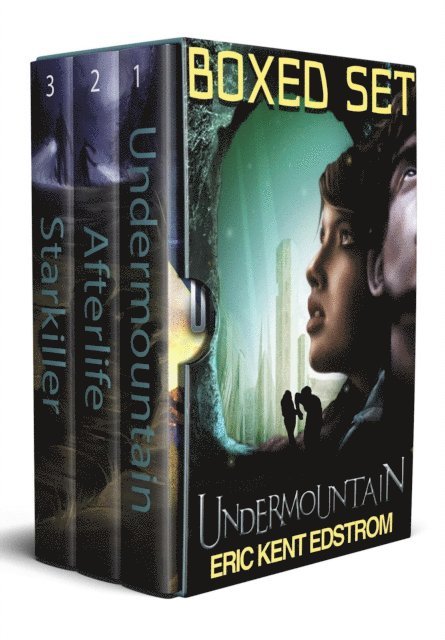 Eric Kent Edstrom - Undermountain Saga: Boxed Set (Books 1-3), E-bok