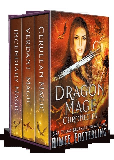 Aimee Easterling - Dragon Mage Chronicles, E-bok