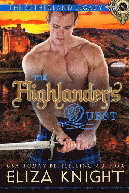 Eliza Knight - Highlander's Quest, E-bok