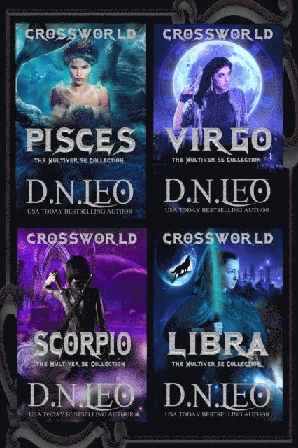 D. N. Leo - Zodiac Collection: Scorpio - Virgo - Pisces - Libra, E-bok