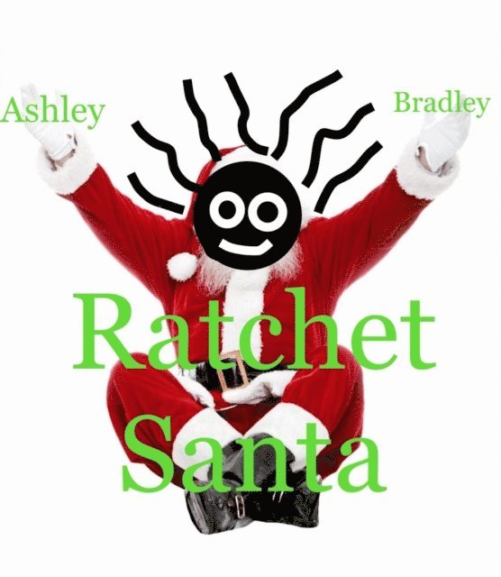 Ashley Bradley - Ratchet Santa, E-bok