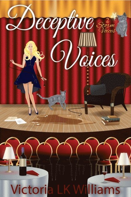 Victoria LK Williams - Deceptive Voices, E-bok