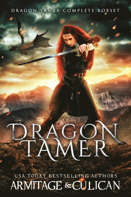 J.A. Armitage, J.A. Culican - Dragon Tamer: The Complete Series, E-bok