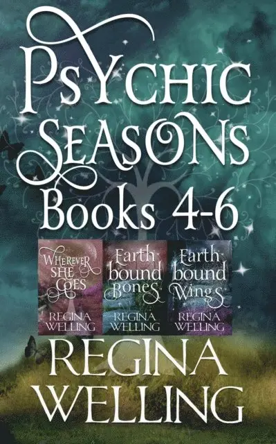 ReGina Welling - Psychic Seasons: Books 4-6, E-bok. Tillgänglighet: Lägg i varukorg