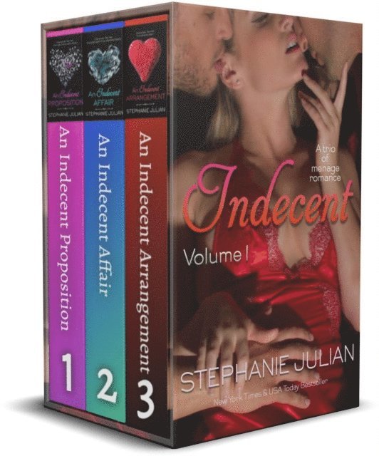 Stephanie Julian - Indecent Volume 1, E-bok