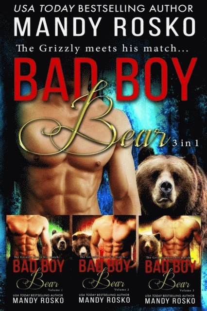 Mandy Rosko - Bad Boy Bear (3 Volumes in 1), E-bok
